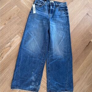 ASKK NY Denim Wide-Leg Pants